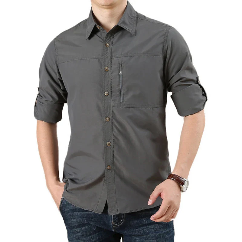 RECON GS2 Tactical breathable moisture wicking lightweight quick drying Shirt - Image 2