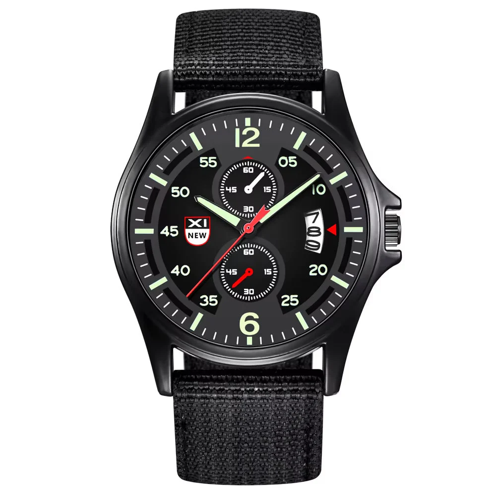 RECON GS2  X1 Tactical Nylon Band  Quartz Watch, Date function - Image 6