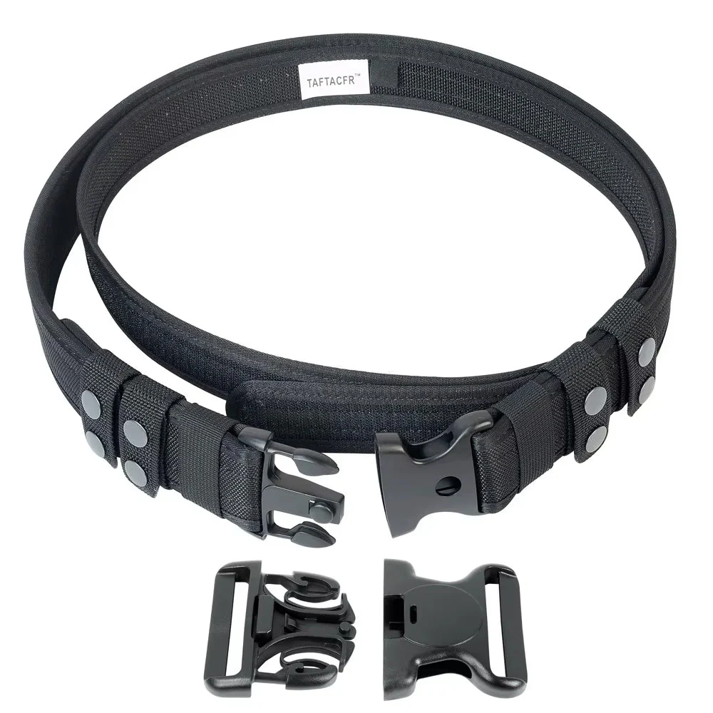 RECON GS2 Tactical Oscar Mike security / police Duty Belt Kit plus spare Buckle kit - Image 7