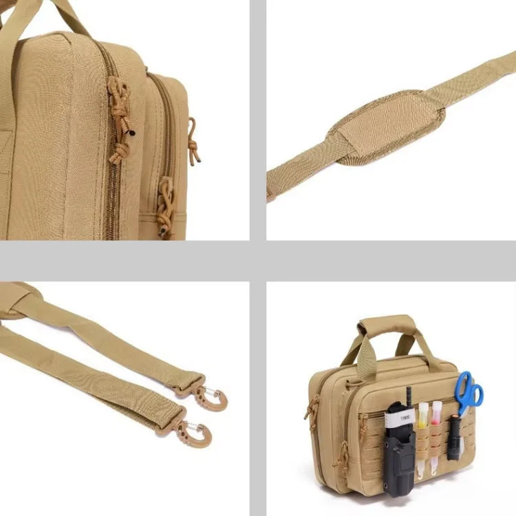 RECON GS2 Tactical molle Soft Padded Range / Concealed Pistol carrying case - Image 8