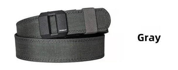 RECON GS2 RECON GS2 Tactical Stiff Toughened Automatic Silent Buckle Belt - Image 22