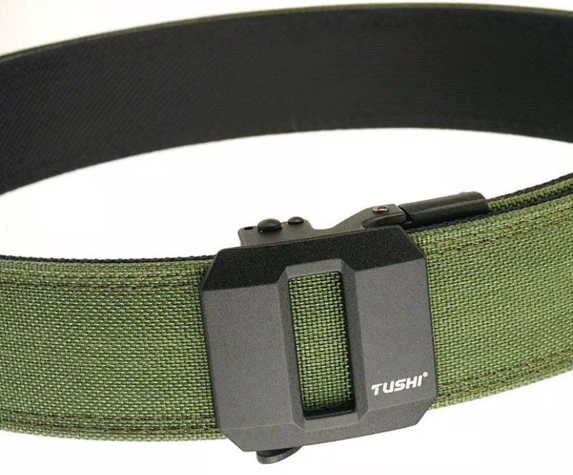 RECON GS2 RECON GS2 Tactical Stiff Toughened Automatic Silent Buckle Belt - Image 3