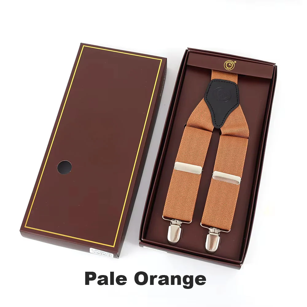 RECON GS2 The "Stockbroker" Vintage retro style unisex wide luxury braces - Image 10