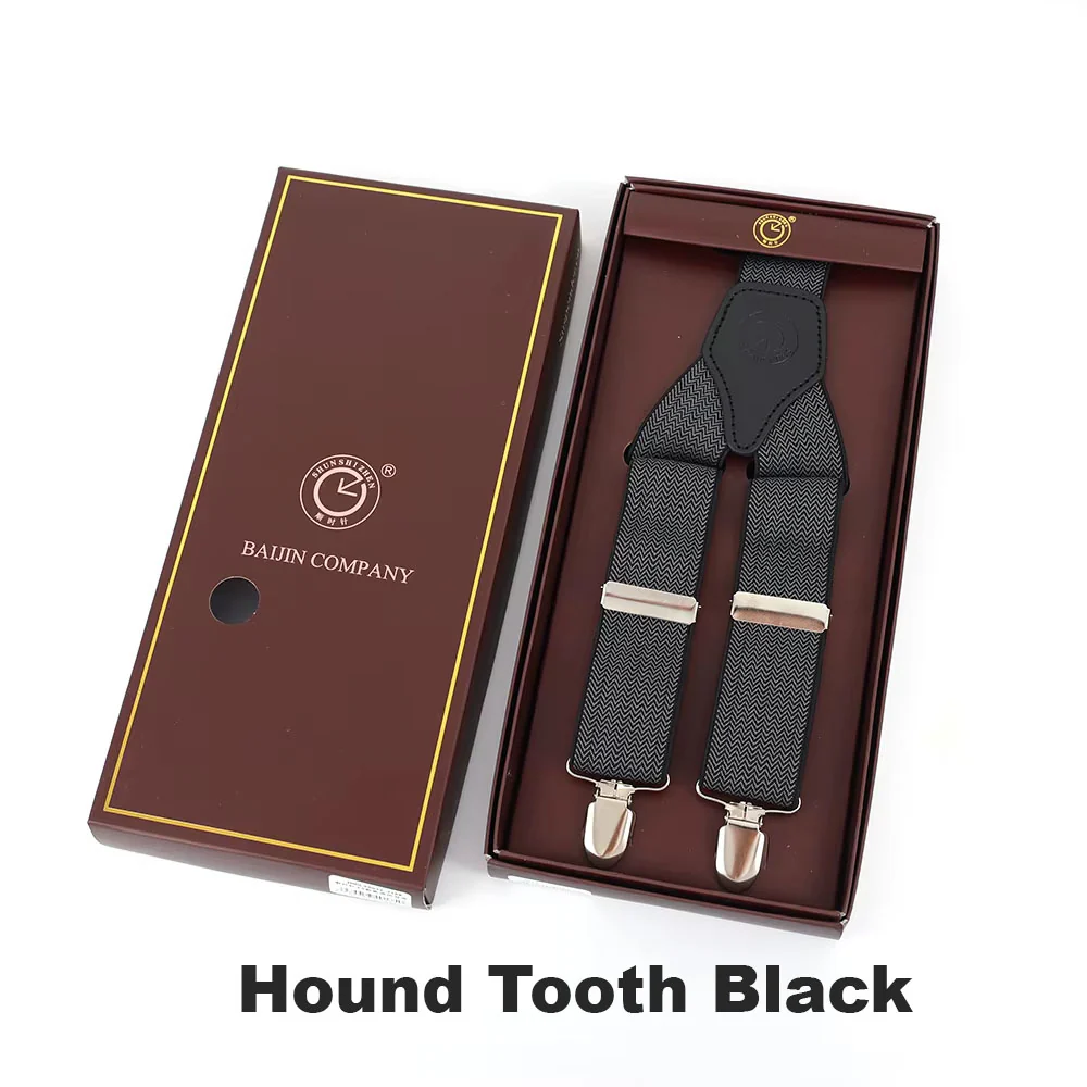 RECON GS2 The "Stockbroker" Vintage retro style unisex wide luxury braces - Image 11