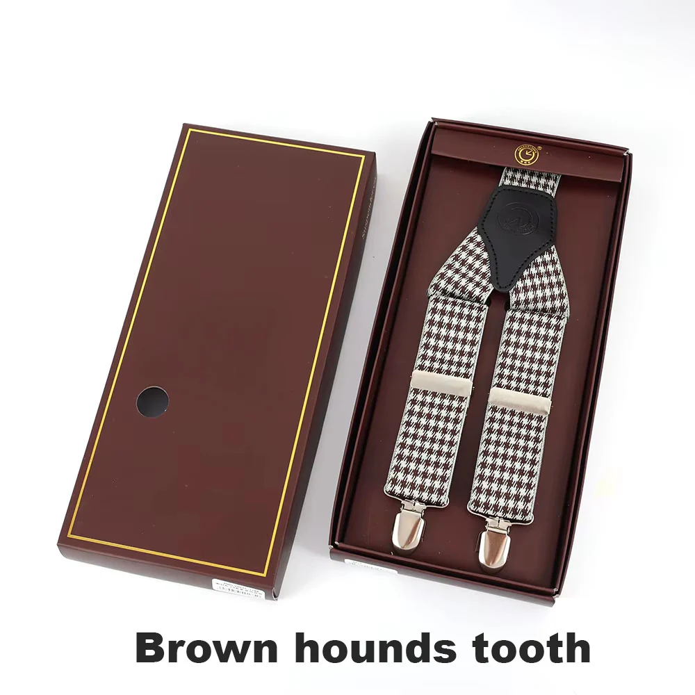 RECON GS2 The "Stockbroker" Vintage retro style unisex wide luxury braces - Image 13