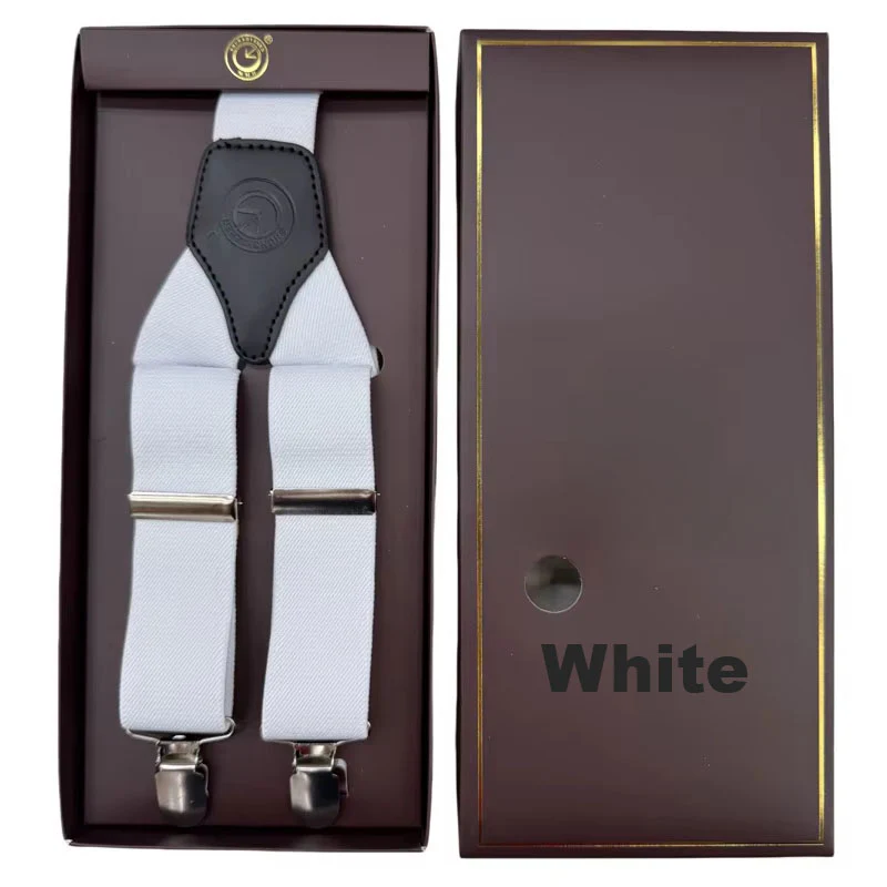 RECON GS2 The "Stockbroker" Vintage retro style unisex wide luxury braces - Image 15