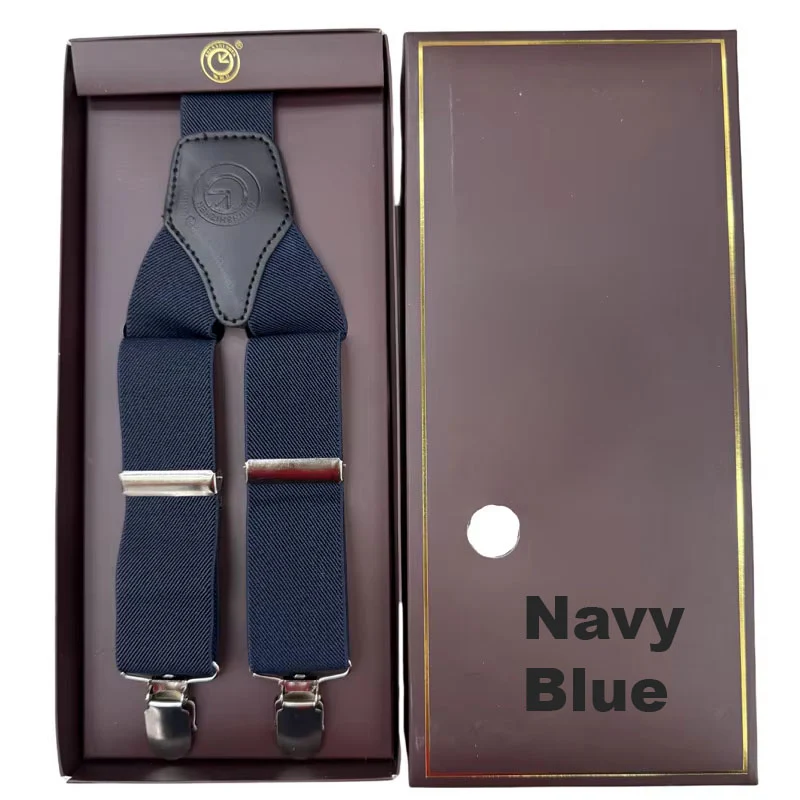RECON GS2 The "Stockbroker" Vintage retro style unisex wide luxury braces - Image 16