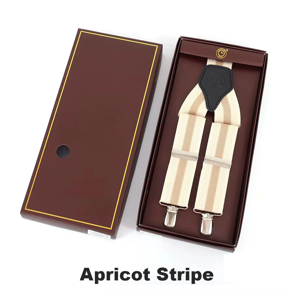 RECON GS2 The "Stockbroker" Vintage retro style unisex wide luxury braces - Image 18