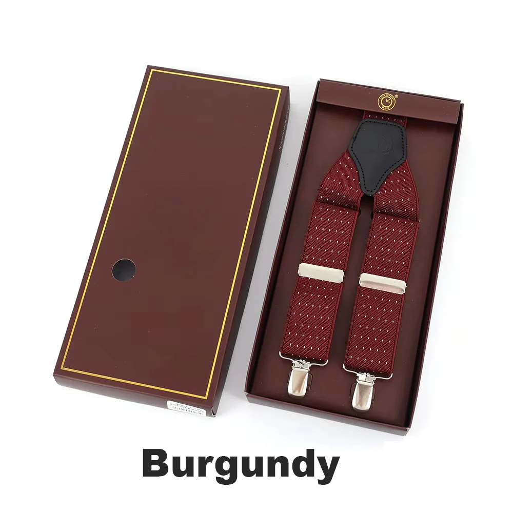 RECON GS2 The "Stockbroker" Vintage retro style unisex wide luxury braces - Image 19