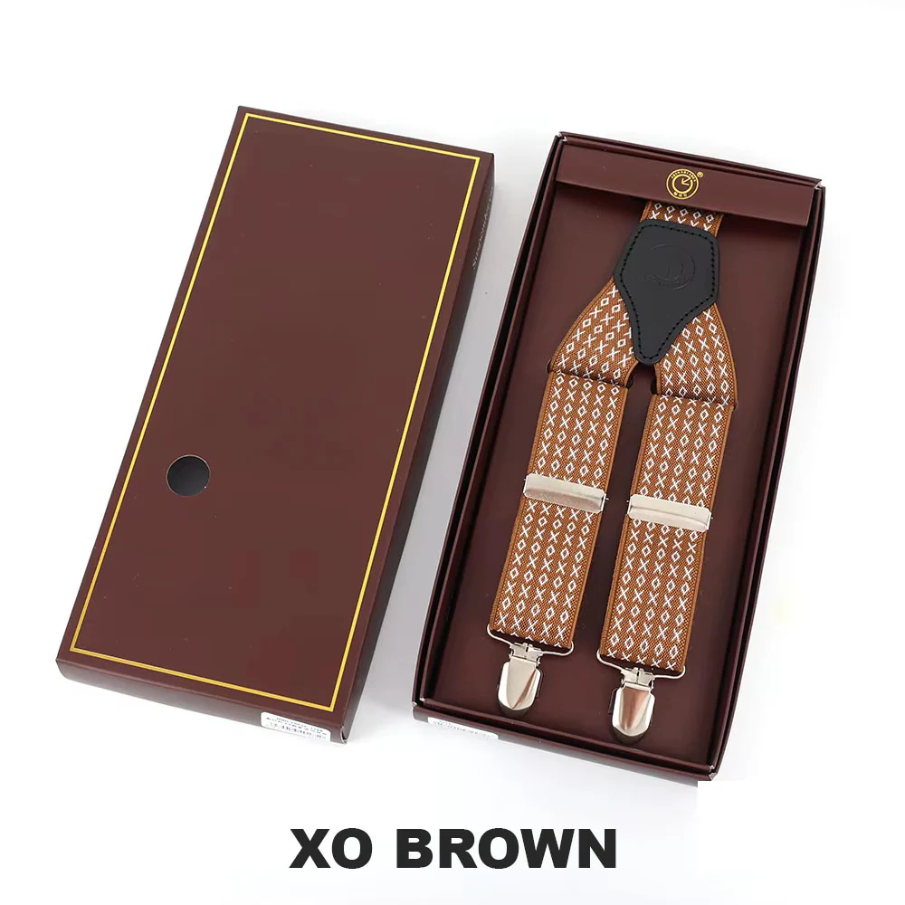 RECON GS2 The "Stockbroker" Vintage retro style unisex wide luxury braces - Image 2