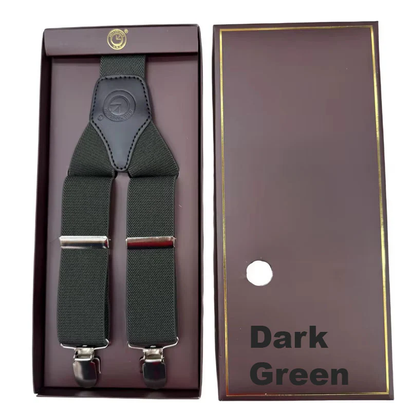 RECON GS2 The "Stockbroker" Vintage retro style unisex wide luxury braces - Image 20