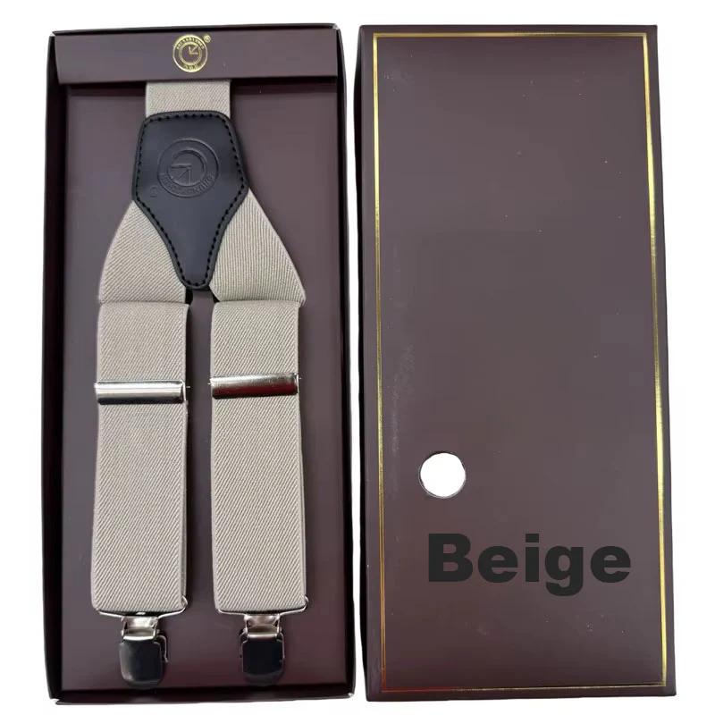 RECON GS2 The "Stockbroker" Vintage retro style unisex wide luxury braces - Image 21