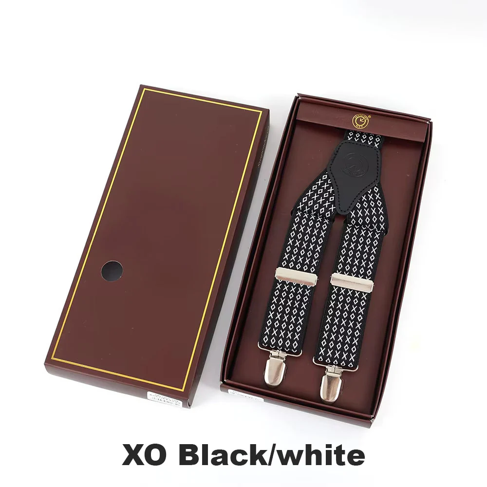 RECON GS2 The "Stockbroker" Vintage retro style unisex wide luxury braces - Image 3
