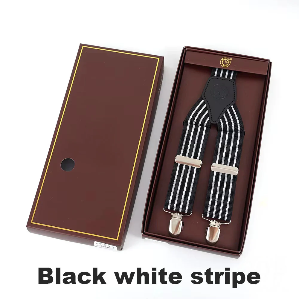 RECON GS2 The "Stockbroker" Vintage retro style unisex wide luxury braces - Image 4