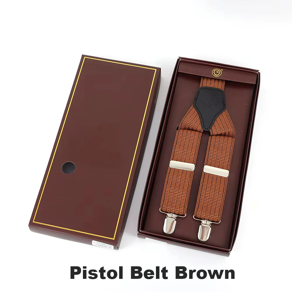 RECON GS2 The "Stockbroker" Vintage retro style unisex wide luxury braces - Image 8