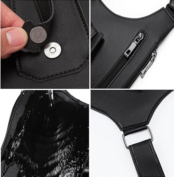 RECON GS2 Templar Tactical Dual Shoulder Holster Rig – Anti-Theft Travel Carry System - Image 14