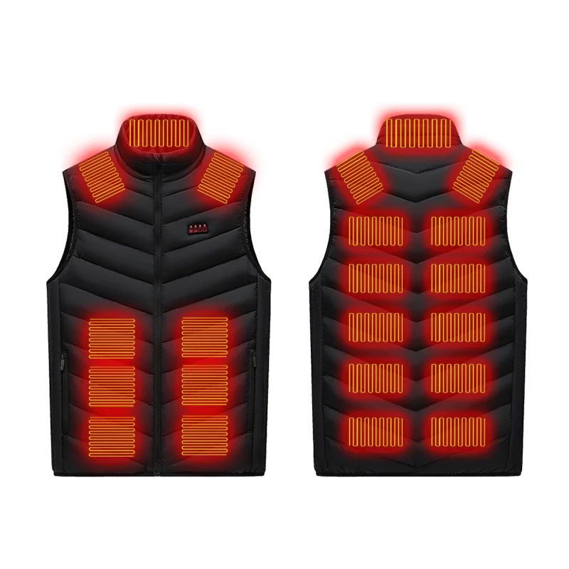 RECON GS2 TravelMate Unisex USB Heated Vest - Image 4