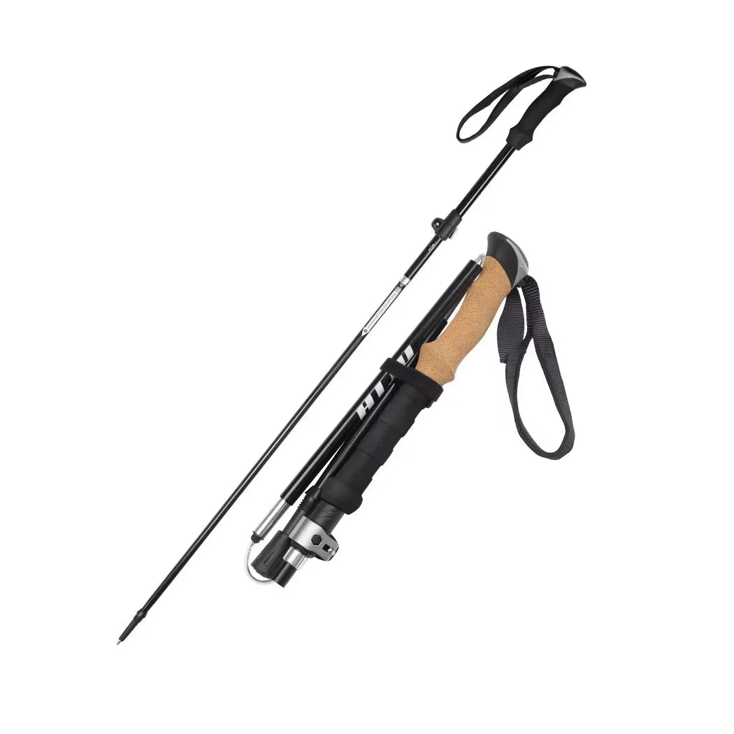 RECON GS2 Ultra Light  Compact Telescopic Cross Country Trekking/Walking Poles - Image 2