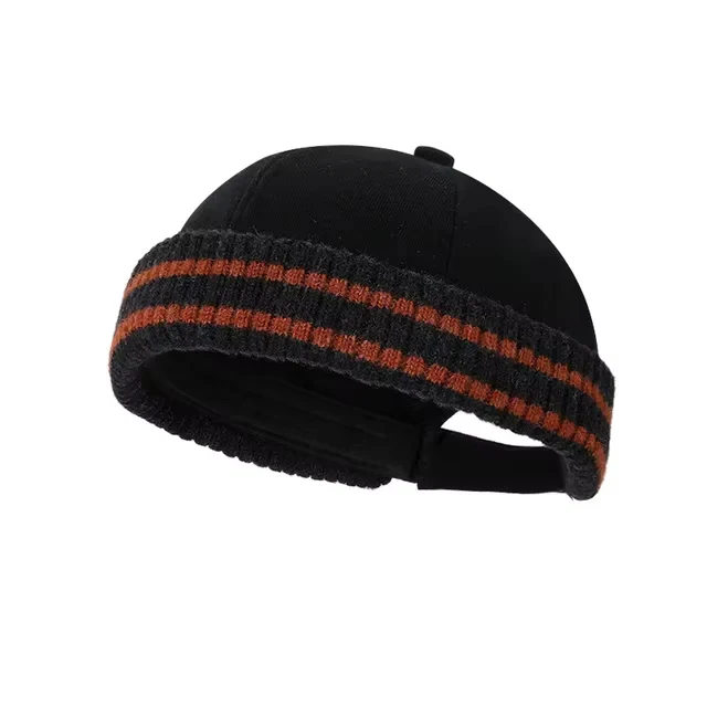 RECON GS2 Unisex Retro Vintage Woolen Knitted Dockers Hat - Image 3