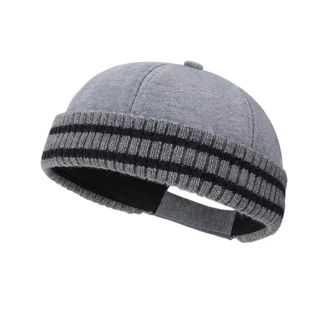 RECON GS2 Unisex Retro Vintage Woolen Knitted Dockers Hat - Image 4