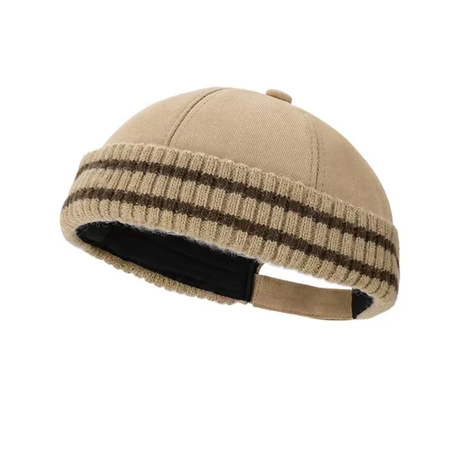 RECON GS2 Unisex Retro Vintage Woolen Knitted Dockers Hat - Image 5