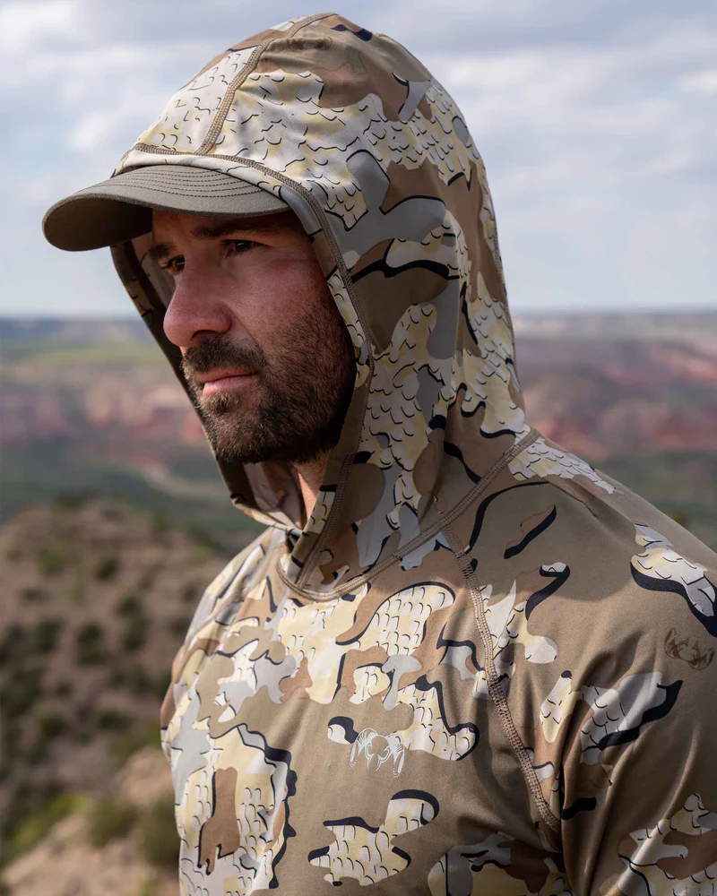 RECON GS2 UPF50+ Full Protection Light weight Camo 2.0 Hoodie / Rashie - Image 12