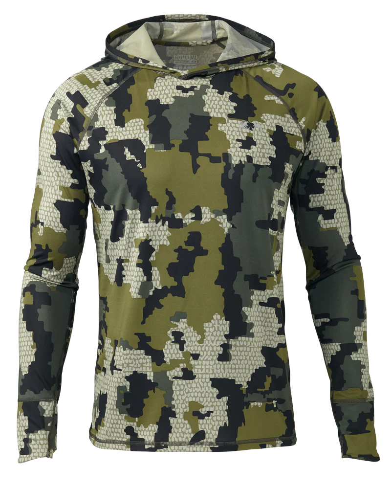 RECON GS2 UPF50+ Full Protection Light weight Camo 2.0 Hoodie / Rashie - Image 3