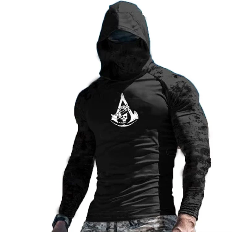 RECON GS2 UPF50+ Full protection Camo Hoodie/Rashie - Image 10