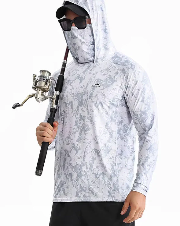 RECON GS2 UPF50+ Full protection Camo Hoodie/Rashie - Image 4