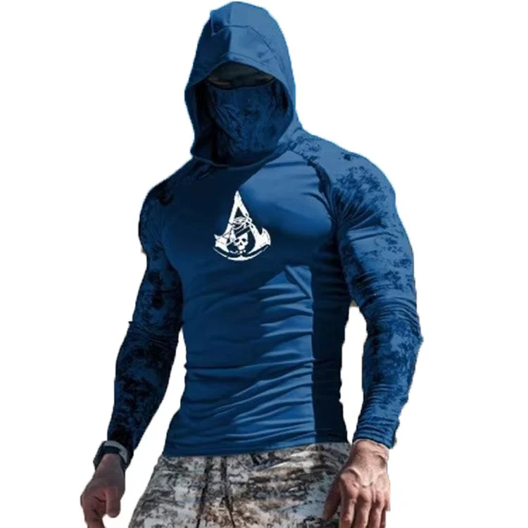 RECON GS2 UPF50+ Full protection Camo Hoodie/Rashie - Image 8