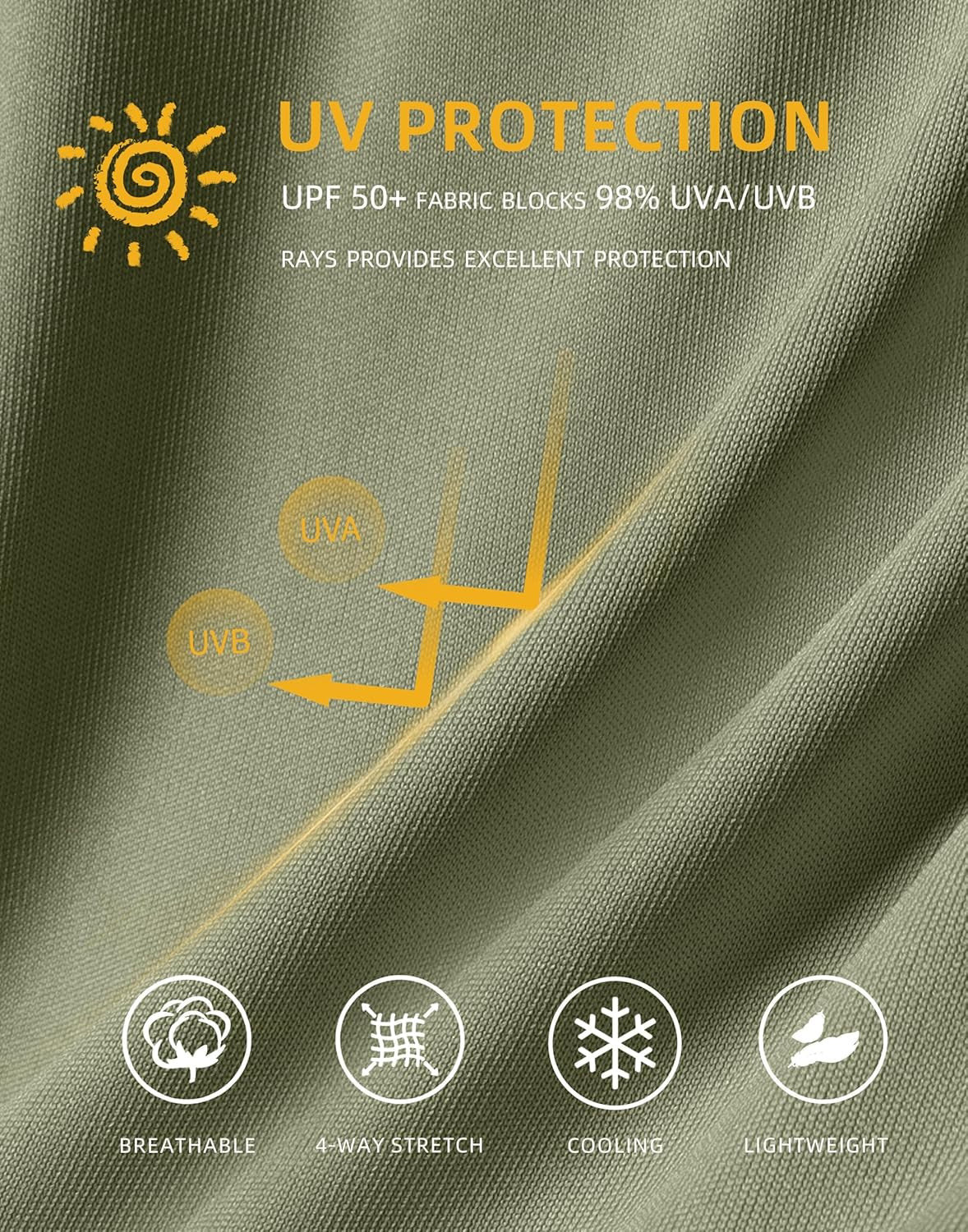 RECON GS2 UPF50+ Full protection Hoodie/Rashie - Image 2