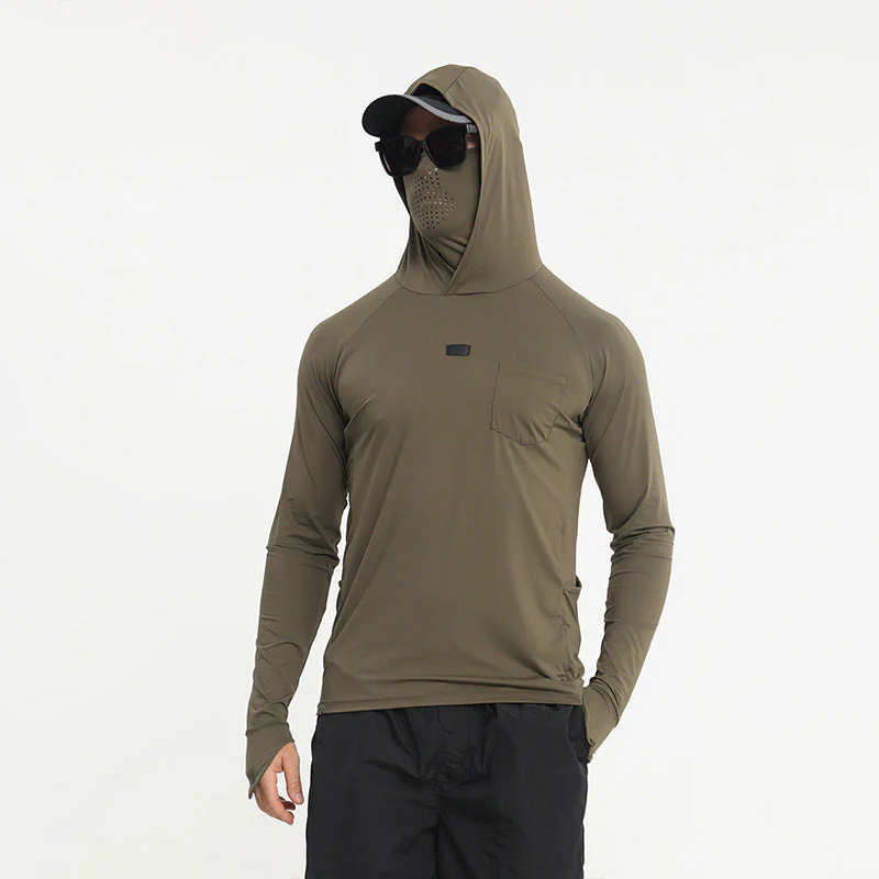 RECON GS2 UPF50+ Full protection Hoodie/Rashie - Image 3