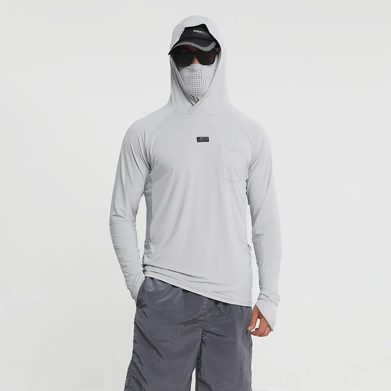 RECON GS2 UPF50+ Full protection Hoodie/Rashie - Image 4