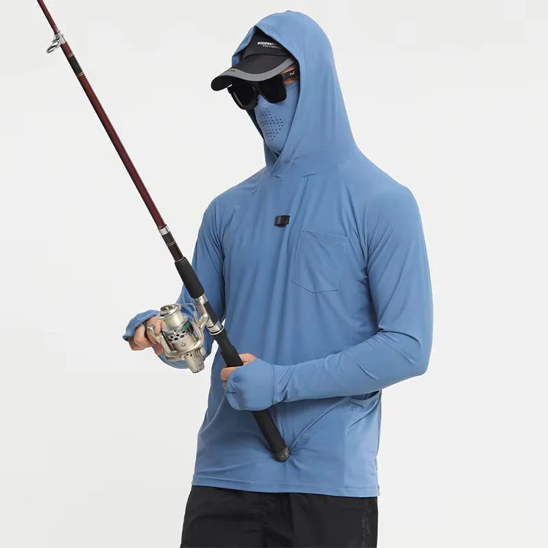 RECON GS2 UPF50+ Full protection Hoodie/Rashie - Image 6