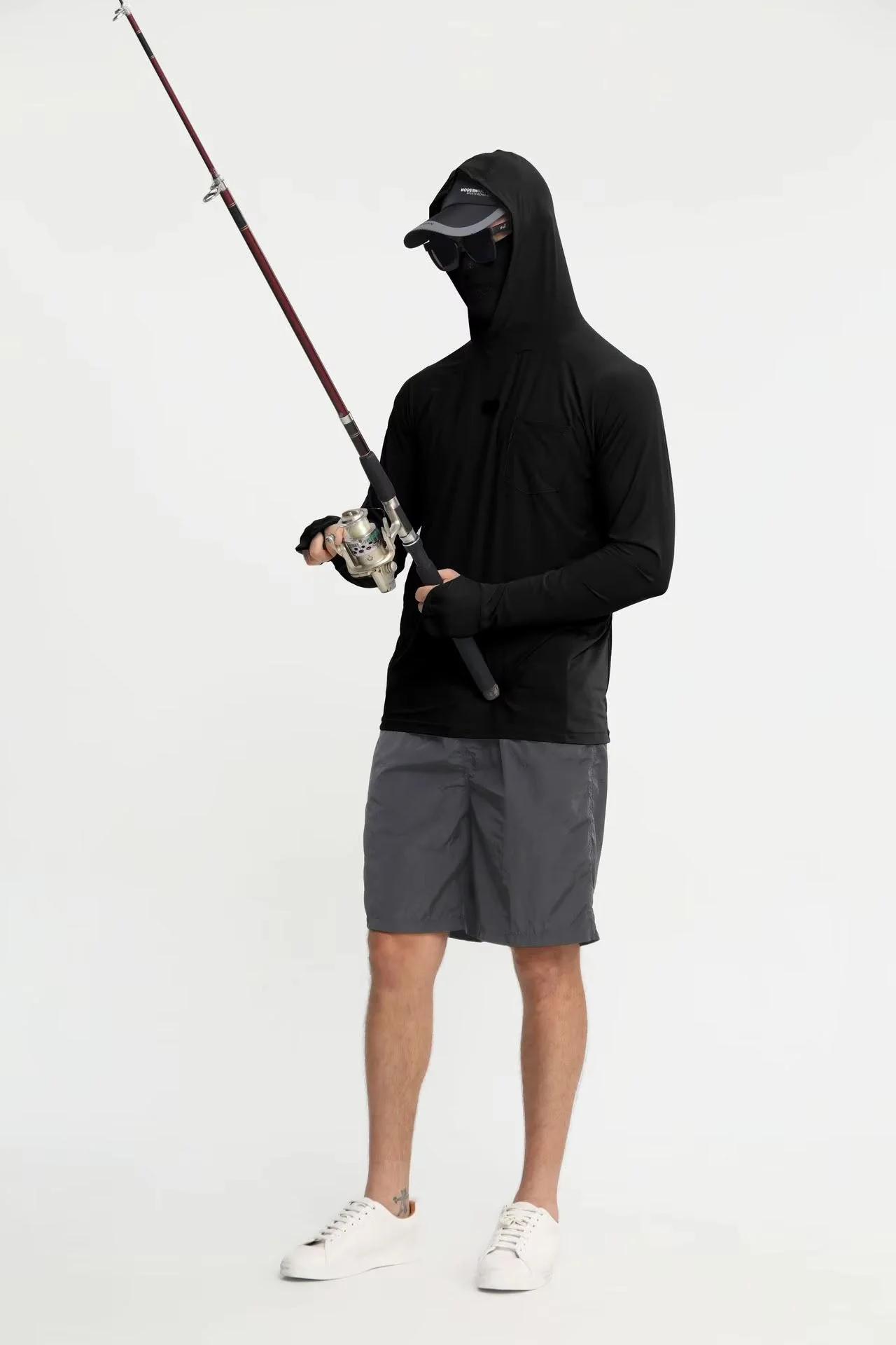 RECON GS2 UPF50+ Full protection Hoodie/Rashie - Image 7