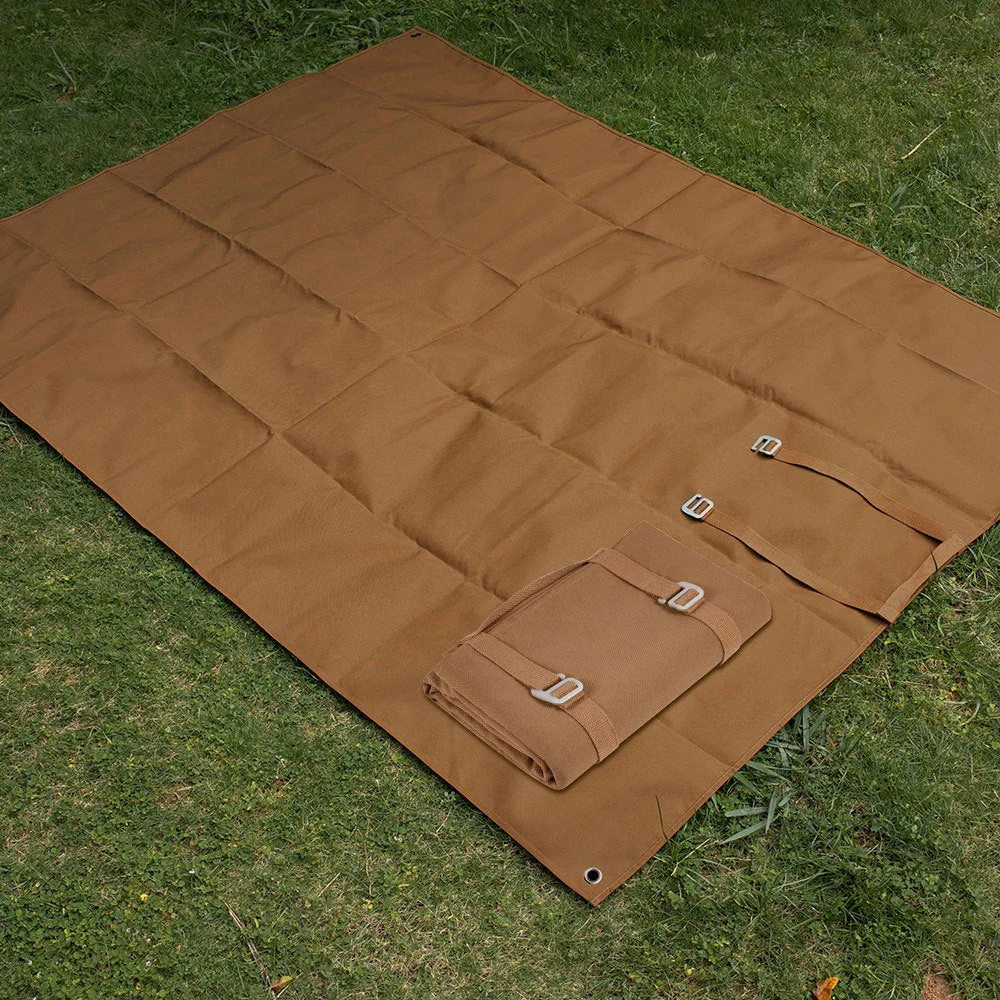 RECON GS2 Vintage Safari 1930,s pat Retro Camp Mat