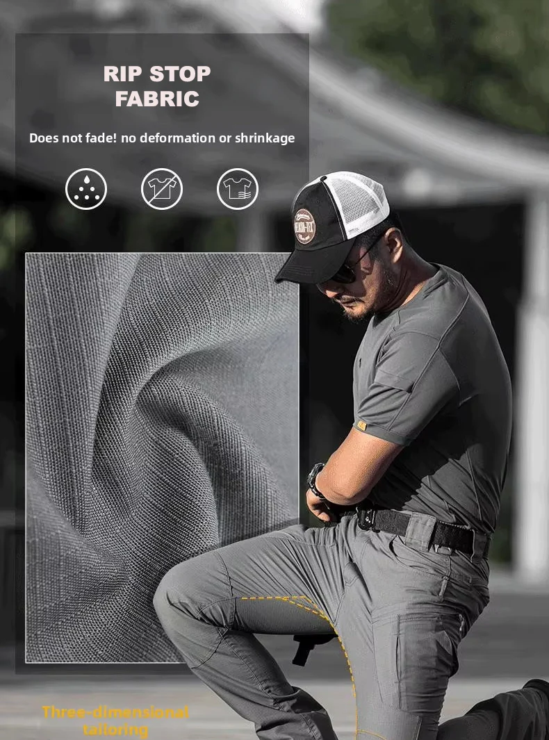 RECON GS2 Warrior Ripstop Tactical Pants - Image 5
