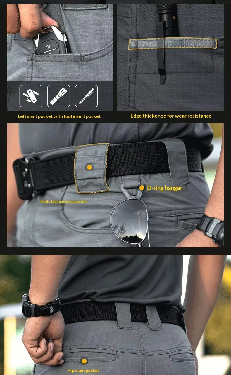 RECON GS2 Warrior Ripstop Tactical Pants - Image 6