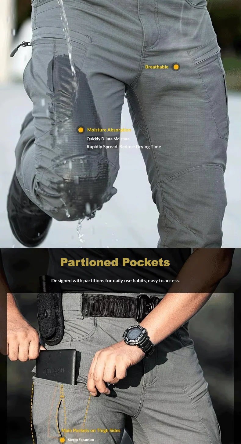 RECON GS2 Warrior Ripstop Tactical Pants - Image 8