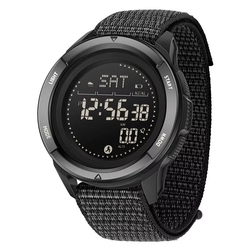 RECON GS2 ALPS Digital Outdoor Compass Stopwatch Alarm Clock Date Smart watch - Image 2