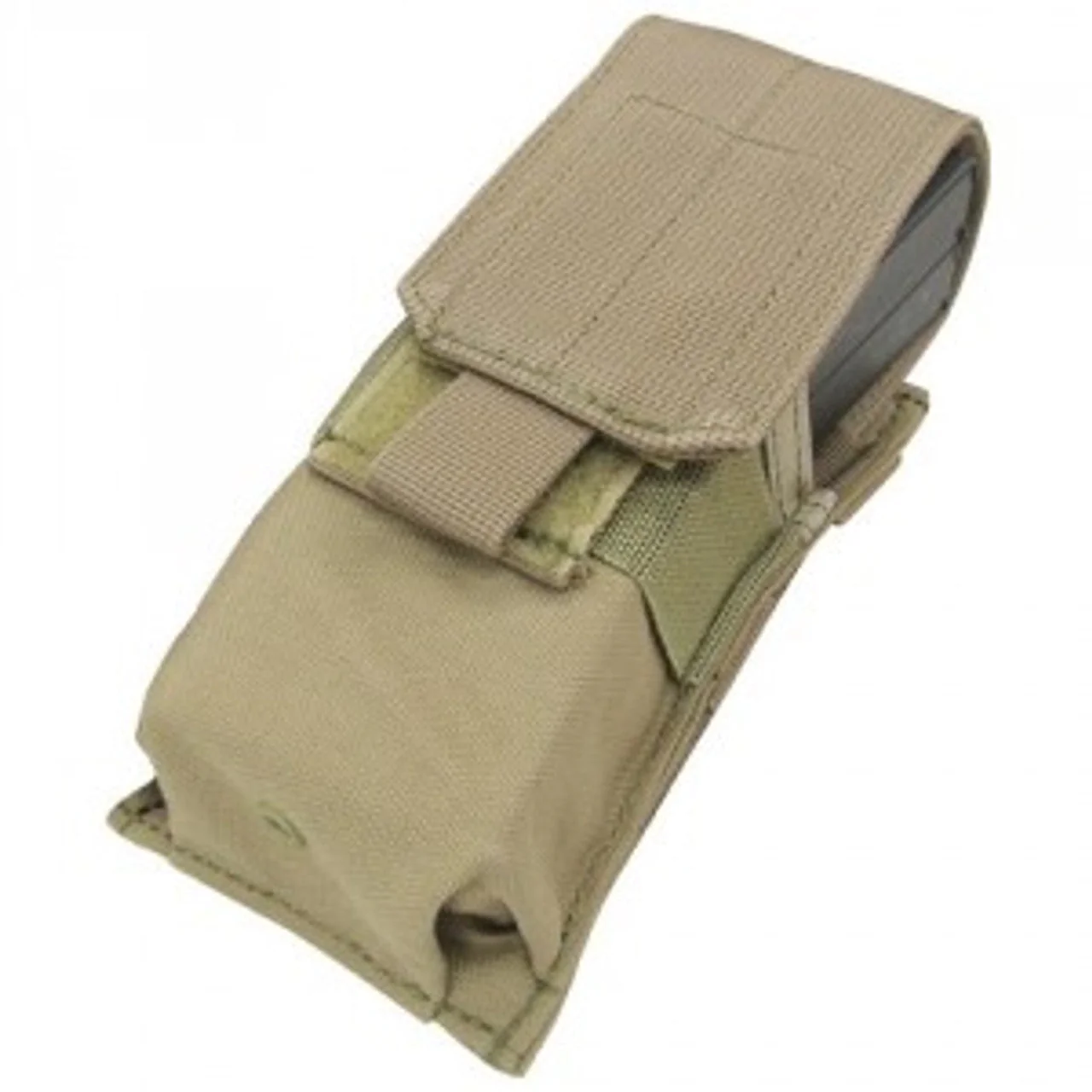 RECON GS2S 1000D Tactical Single Pistol Magazine MOLLE  Pouch - Image 3