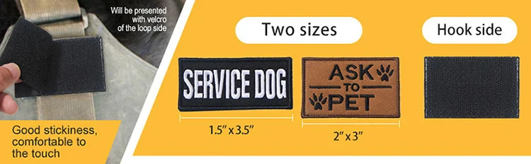 RECON GS2S K9 (Dog) High Quality Morale Patches - Image 5