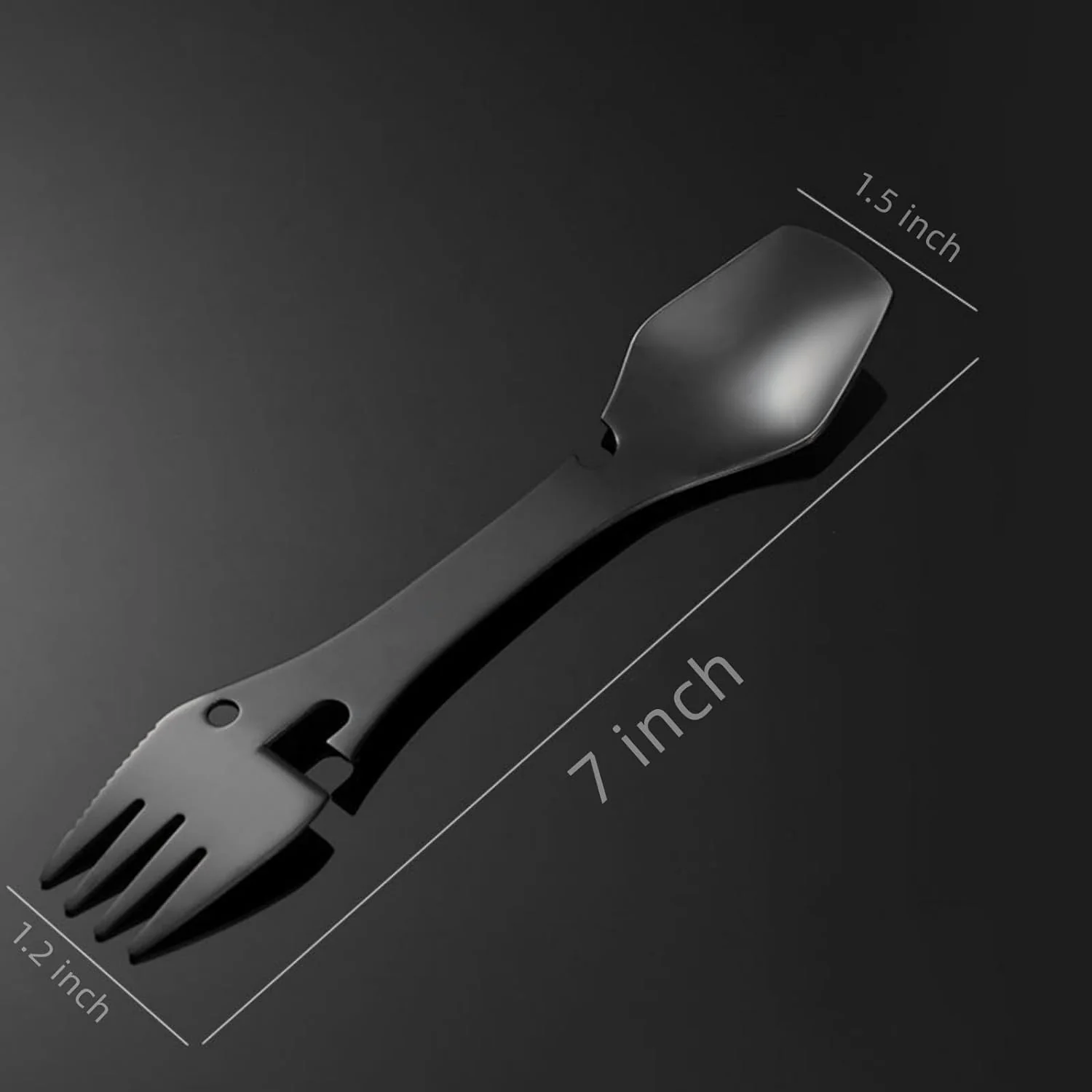 Recon GS2S 2 x Multi-Function Stainless Steel 5 Function Sporks - Image 2