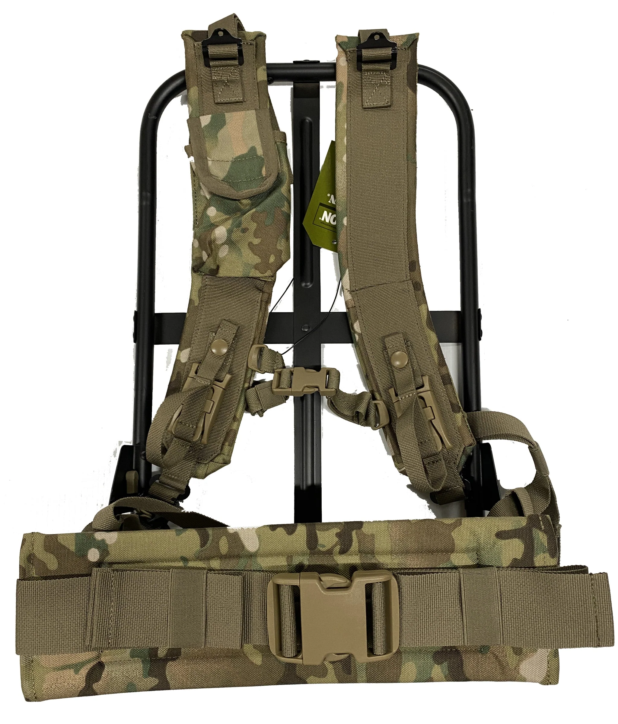 RECON GS2 Alice Pack Frame & Shoulder strap set including Kidney waist pad Multi - Cam - Image 4