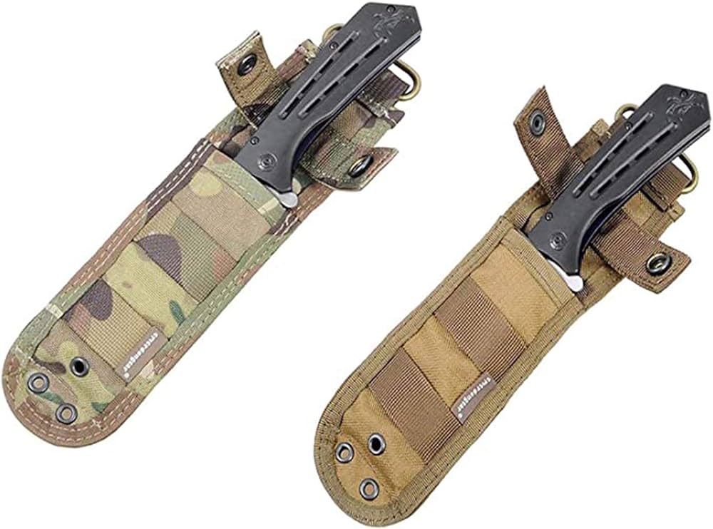 RECON GS2S Emerson MOLLE  Knife Sheath  5" Blade - Image 3