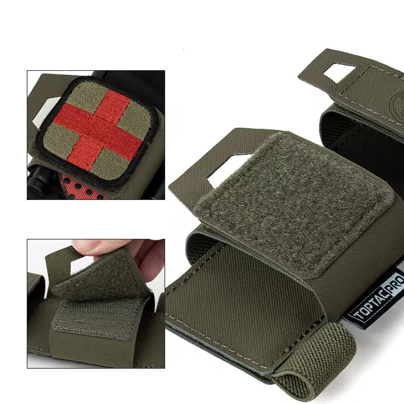 RECON GS2 Laser cut MOLLE Tourniquet / Emergency Shears Pouch - Image 11