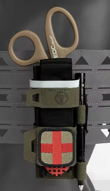 RECON GS2 Laser cut MOLLE Tourniquet / Emergency Shears Pouch - Image 13