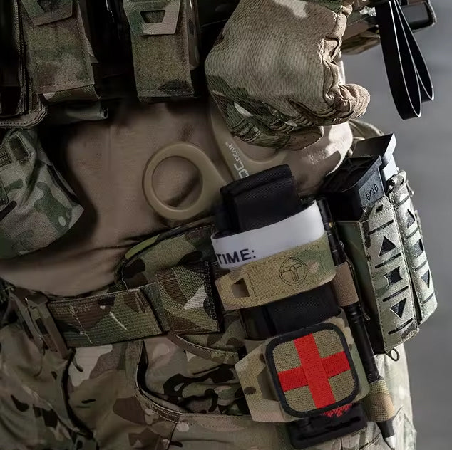 RECON GS2 Laser cut MOLLE Tourniquet / Emergency Shears Pouch - Image 14