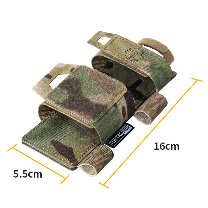 RECON GS2 Laser cut MOLLE Tourniquet / Emergency Shears Pouch - Image 2