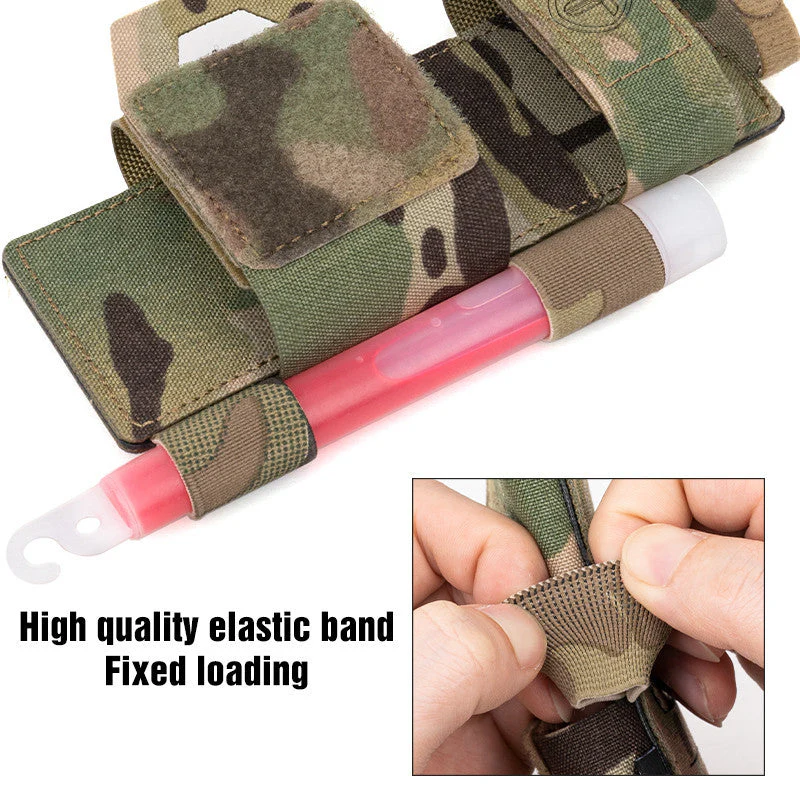 RECON GS2 Laser cut MOLLE Tourniquet / Emergency Shears Pouch - Image 5